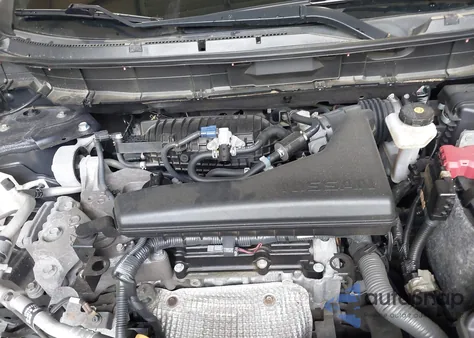 2018 Nissan Rogue Sv from USA, damaged, VIN 5N1AT2MV1JC772726